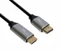 Preview: DINIC Premium Displayport to HDMI cable, 1m 4K@60Hz, 3D, HDR, 1x DP to 1x HDMI plug, box